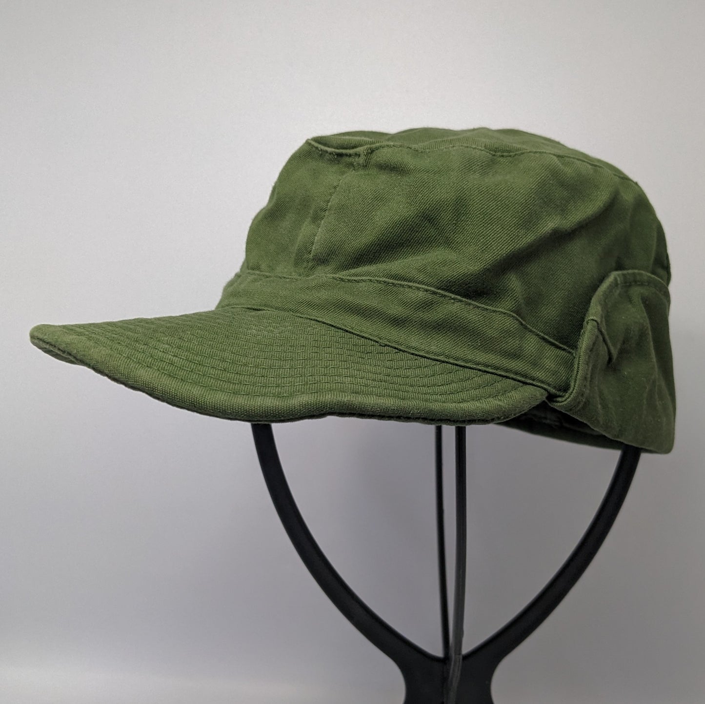 Swedish Army M59 Forest Green Fatigue Cap