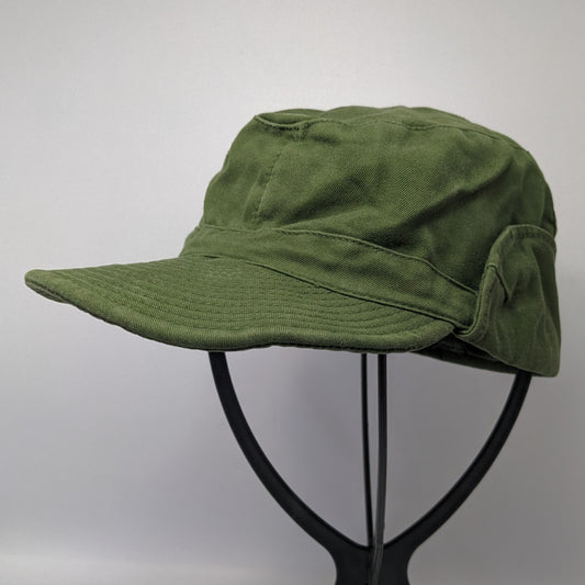 Swedish Army M59 Forest Green Fatigue Cap