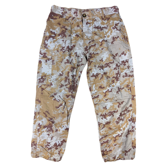 Italian Army M04 Mimetico Vegetato Desert Camouflage Combat Trousers