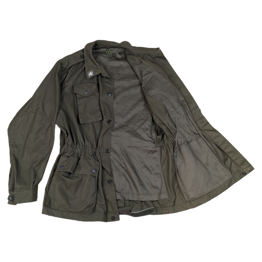 Italian Army Olive Drab Roma 75 Safari Jacket - Medium