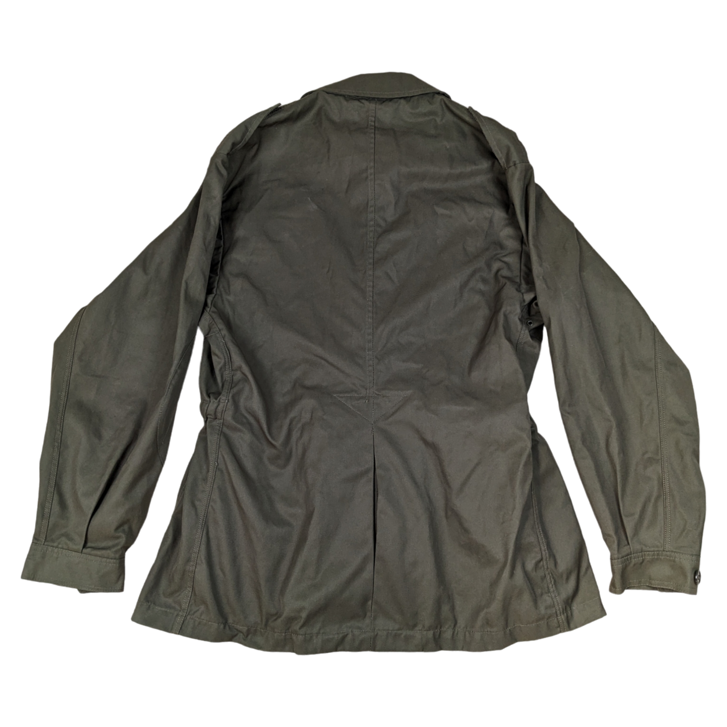 Italian Army Olive Drab Roma 75 Safari Jacket - Medium