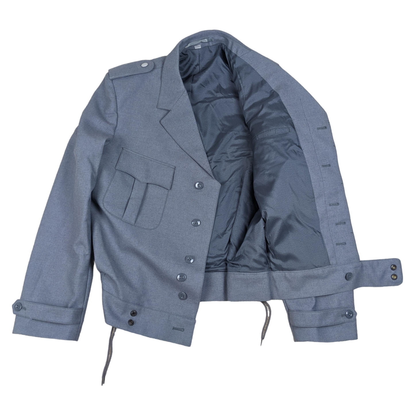 German Army Gebirgsjäger Mountaineer's Grey Dress Jacket - Large