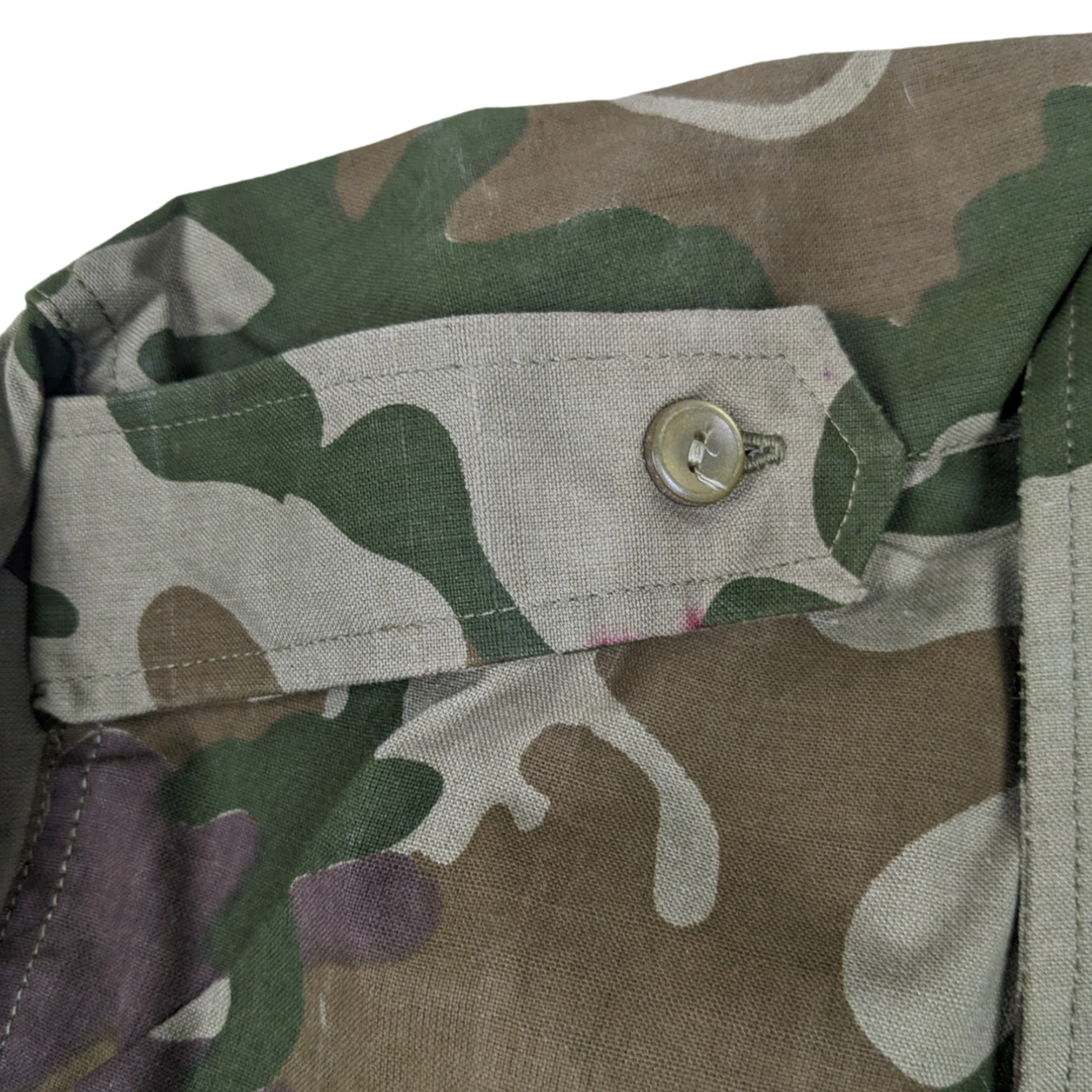 Romanian Army M1990 "Leaf" Camouflage Long Sleeve Shirt