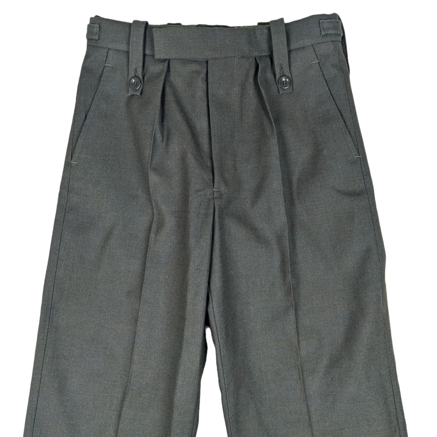 British Royal Navy Royal Marines Lovat Dress Trousers - Small - X Long