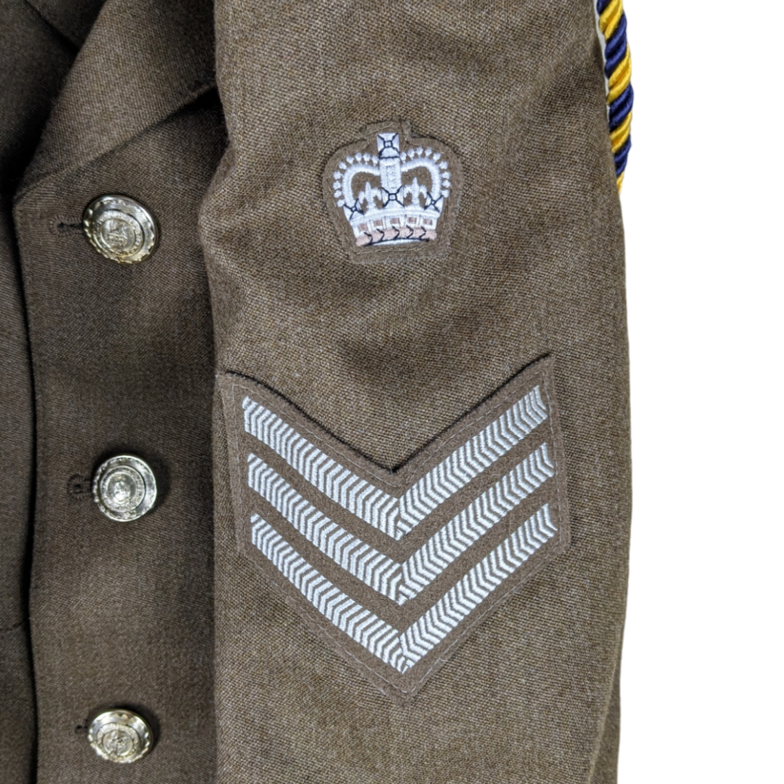British Army No.2 FAD Dress Jacket - Royal Logistics Corps