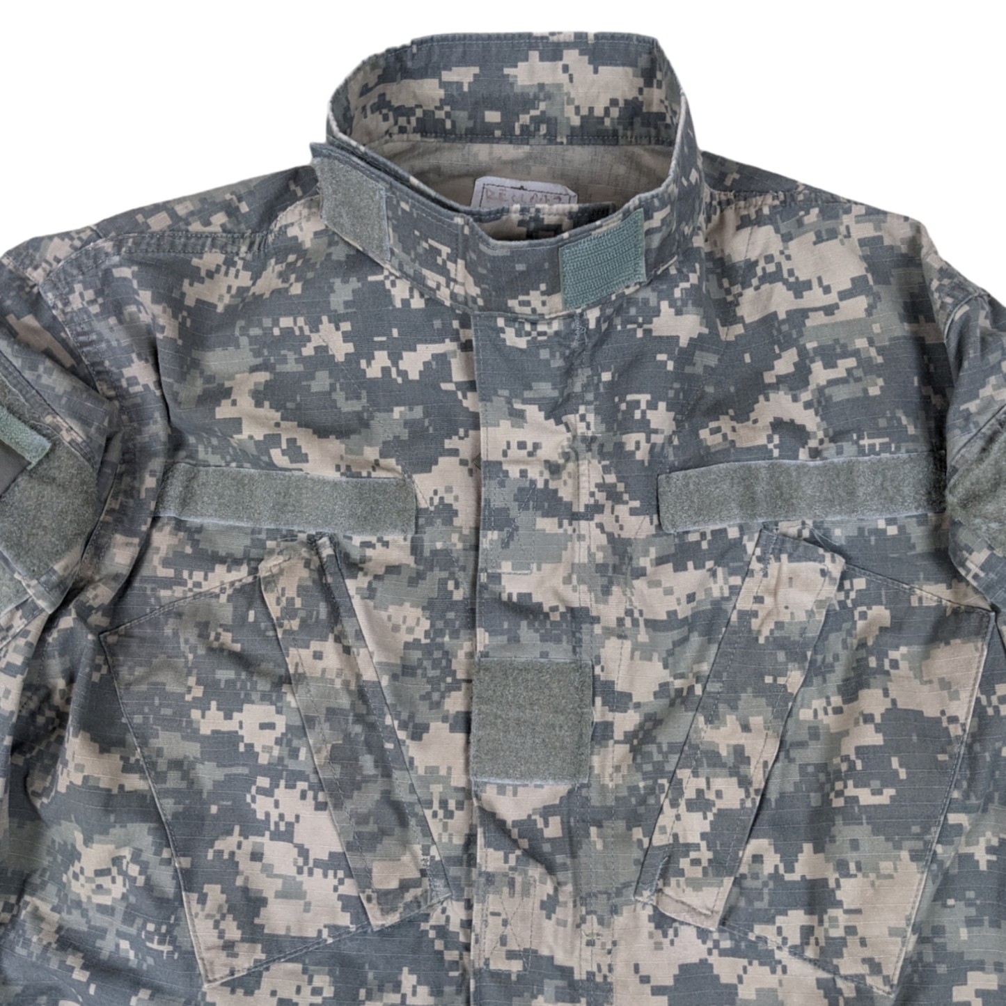 US Army UCP Digital Camouflage Combat Jacket - "SMALL LONG"