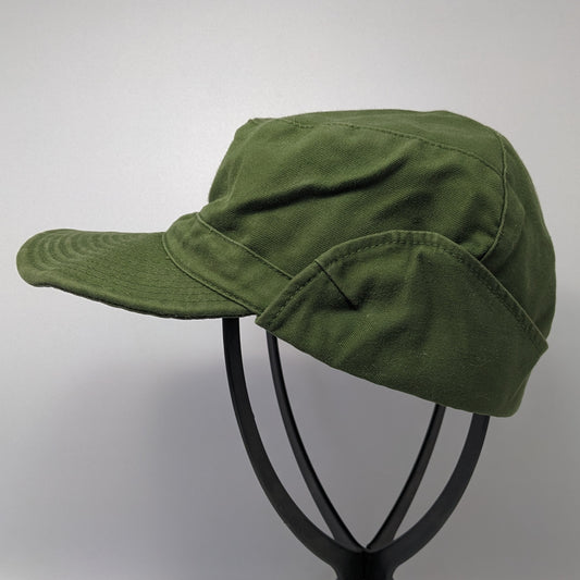 Swedish Army M59 Forest Green Fatigue Cap