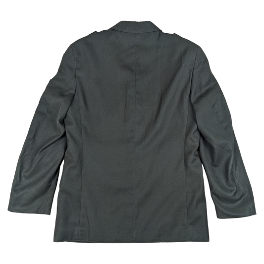 Slovak Army M97 Olive Green Dress Jacket w/ Patch - Medium