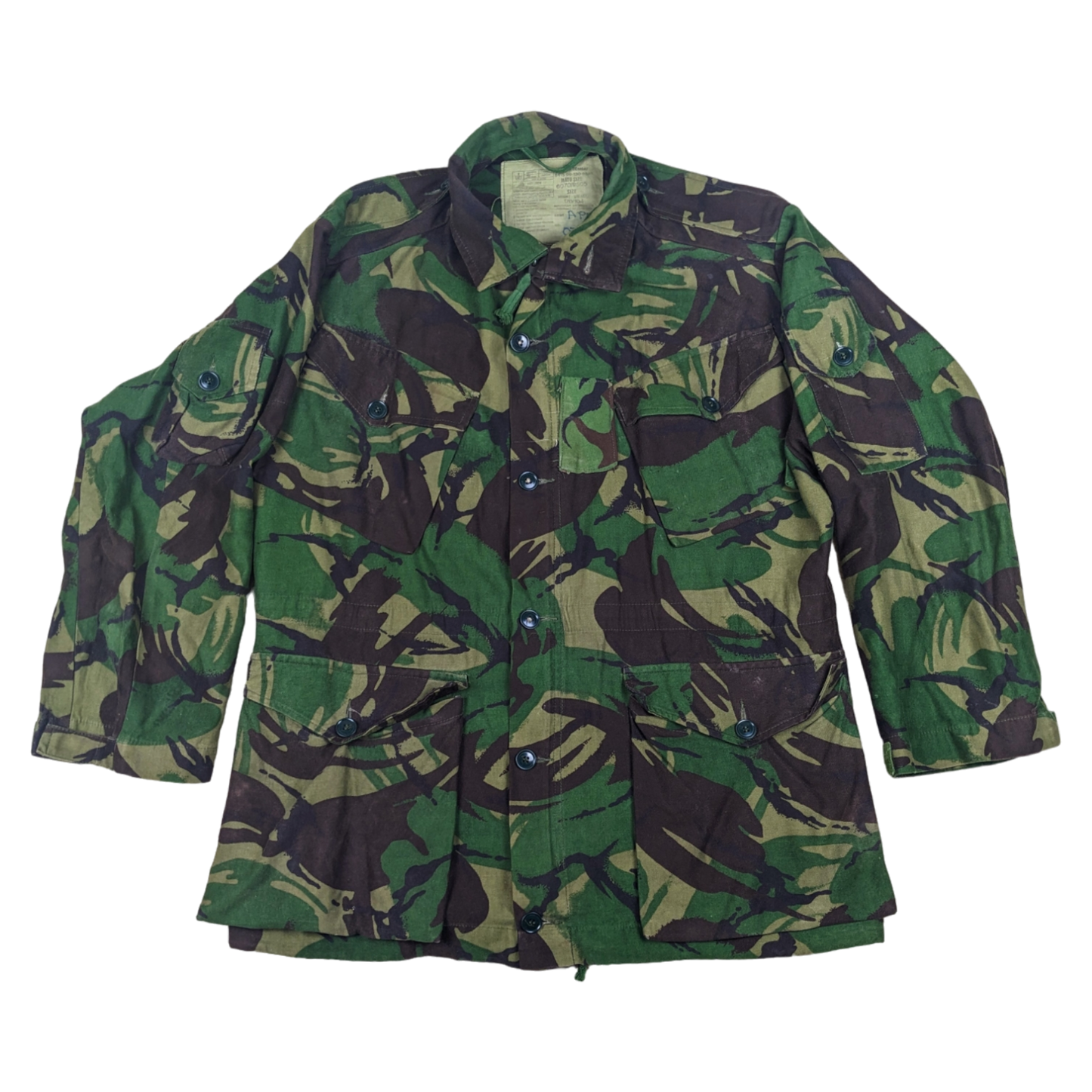 British Army 90s Pattern Woodland DPM Camo Combat Smock