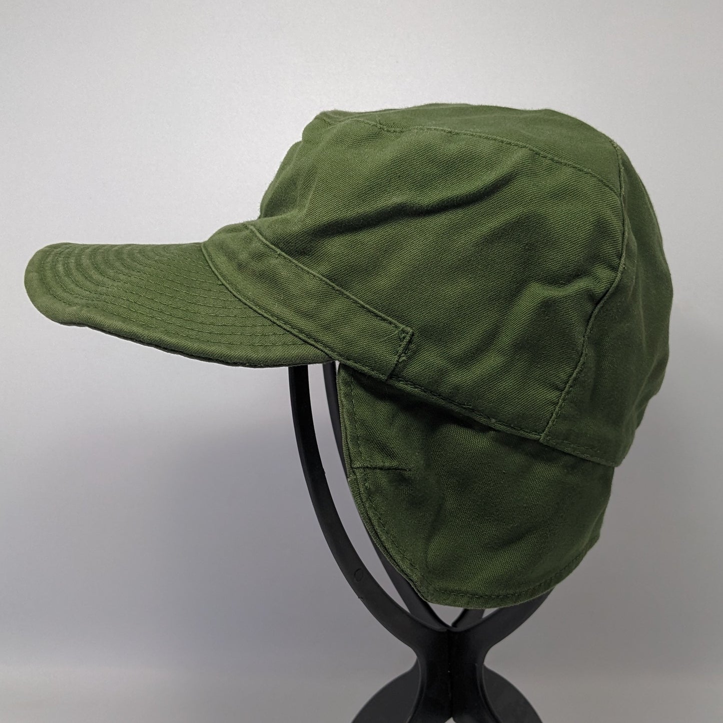 Swedish Army M59 Forest Green Fatigue Cap