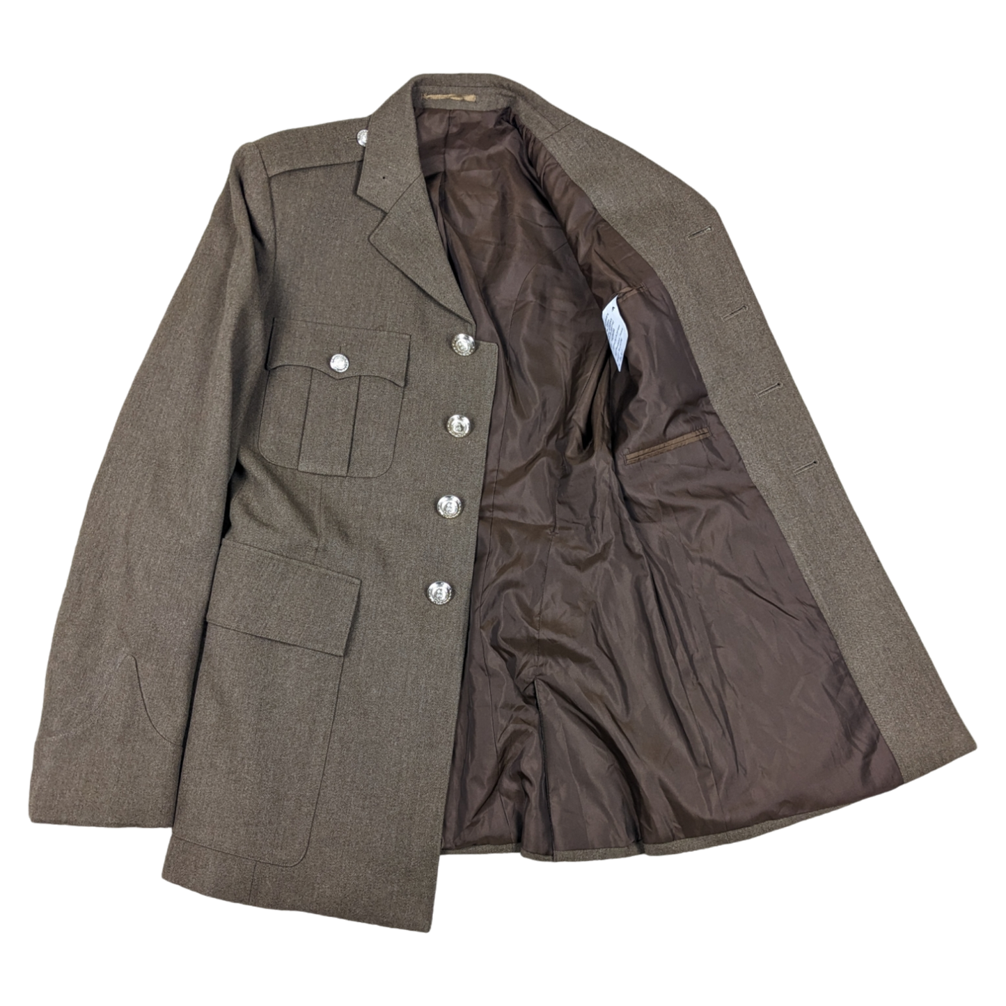 British Army No.2 FAD Dress Jacket - Royal Logistics Corps