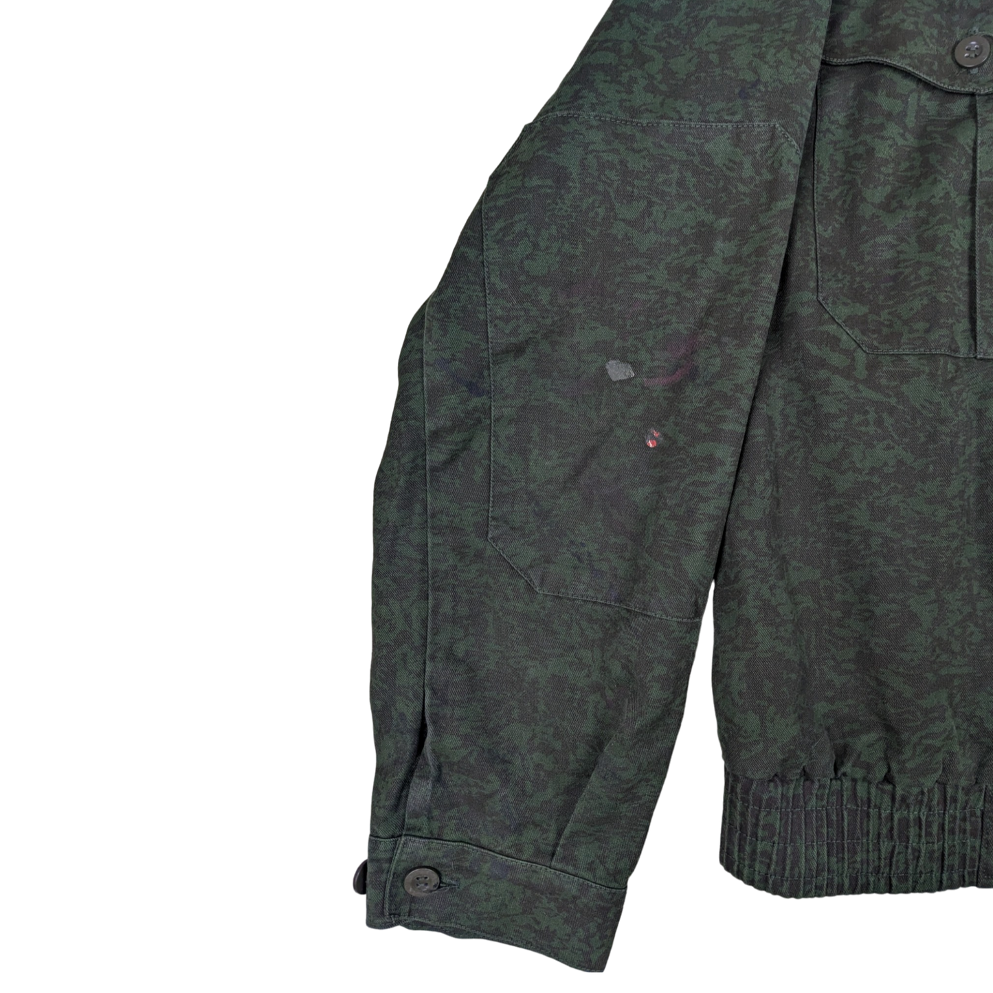 Czech Army Vz.92 Camouflage Work Uniform Jacket - Large