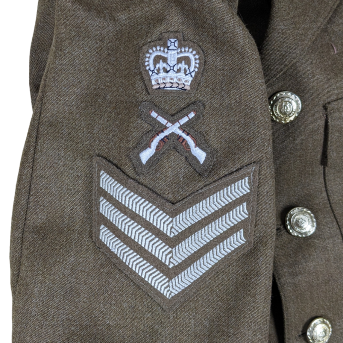 British Army No.2 FAD Dress Jacket - Royal Logistics Corps