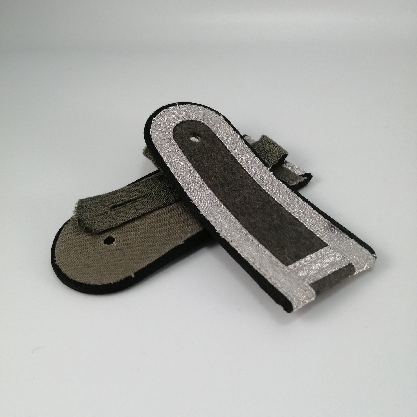 East German Army DDR NVA Pair of Rank Slides / Shoulder Epaulettes - Various
