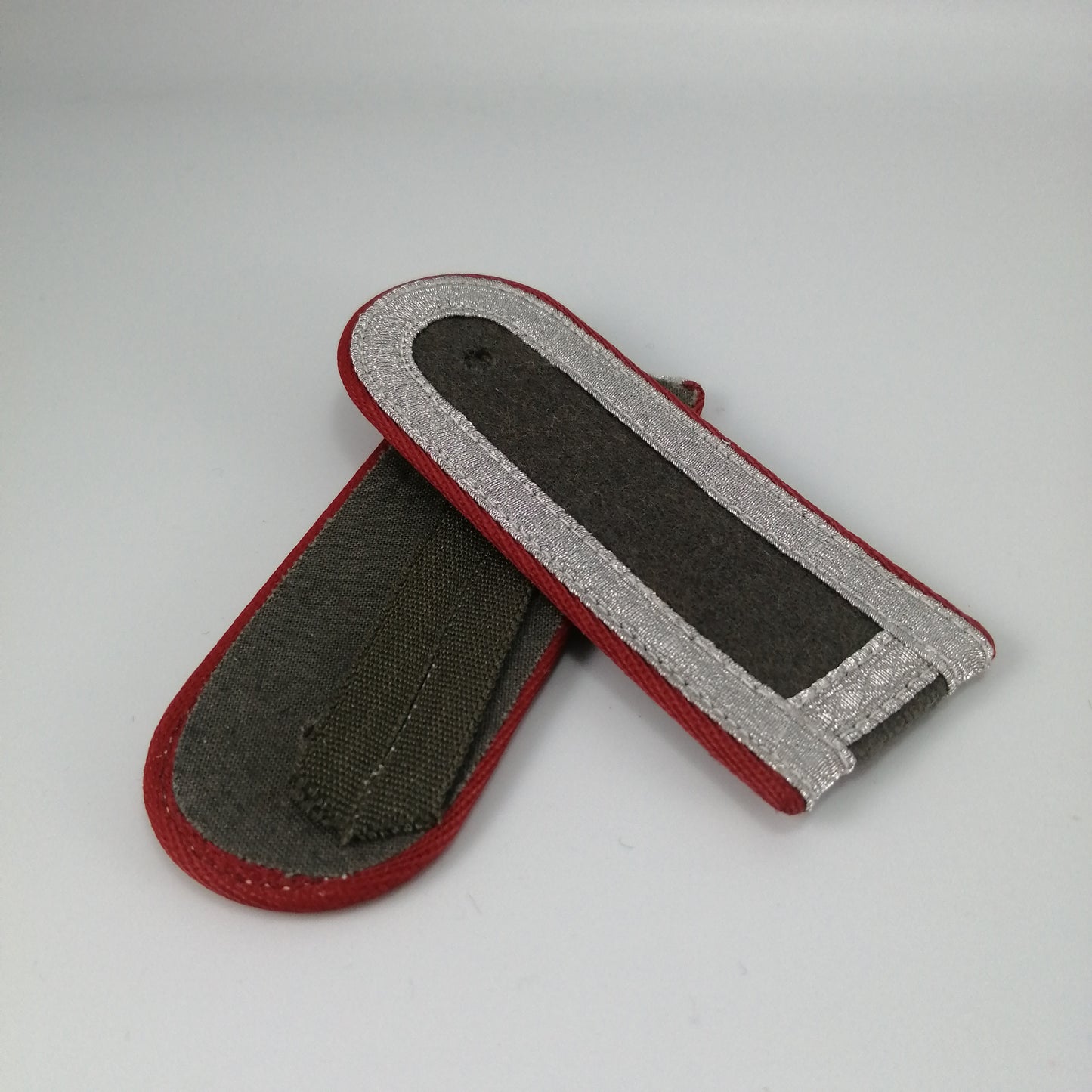 East German Army DDR NVA Pair of Rank Slides / Shoulder Epaulettes - Various
