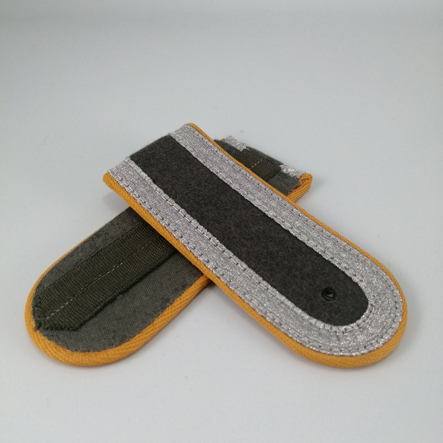 East German Army DDR NVA Pair of Rank Slides / Shoulder Epaulettes - Various
