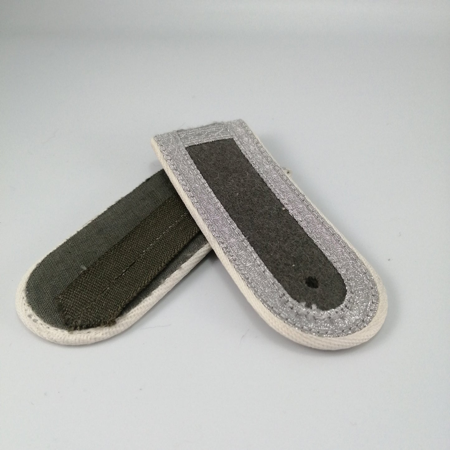 East German Army DDR NVA Pair of Rank Slides / Shoulder Epaulettes - Various