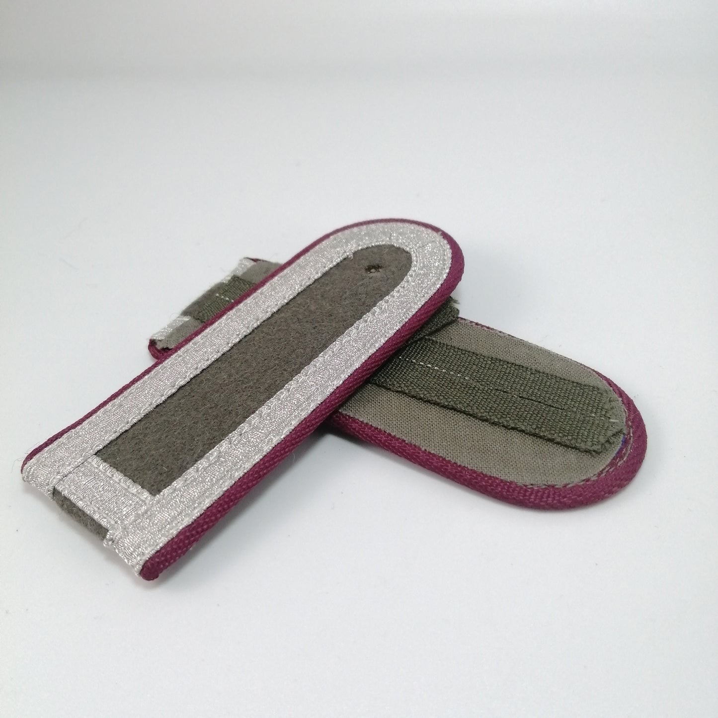 East German Army DDR NVA Pair of Rank Slides / Shoulder Epaulettes - Various