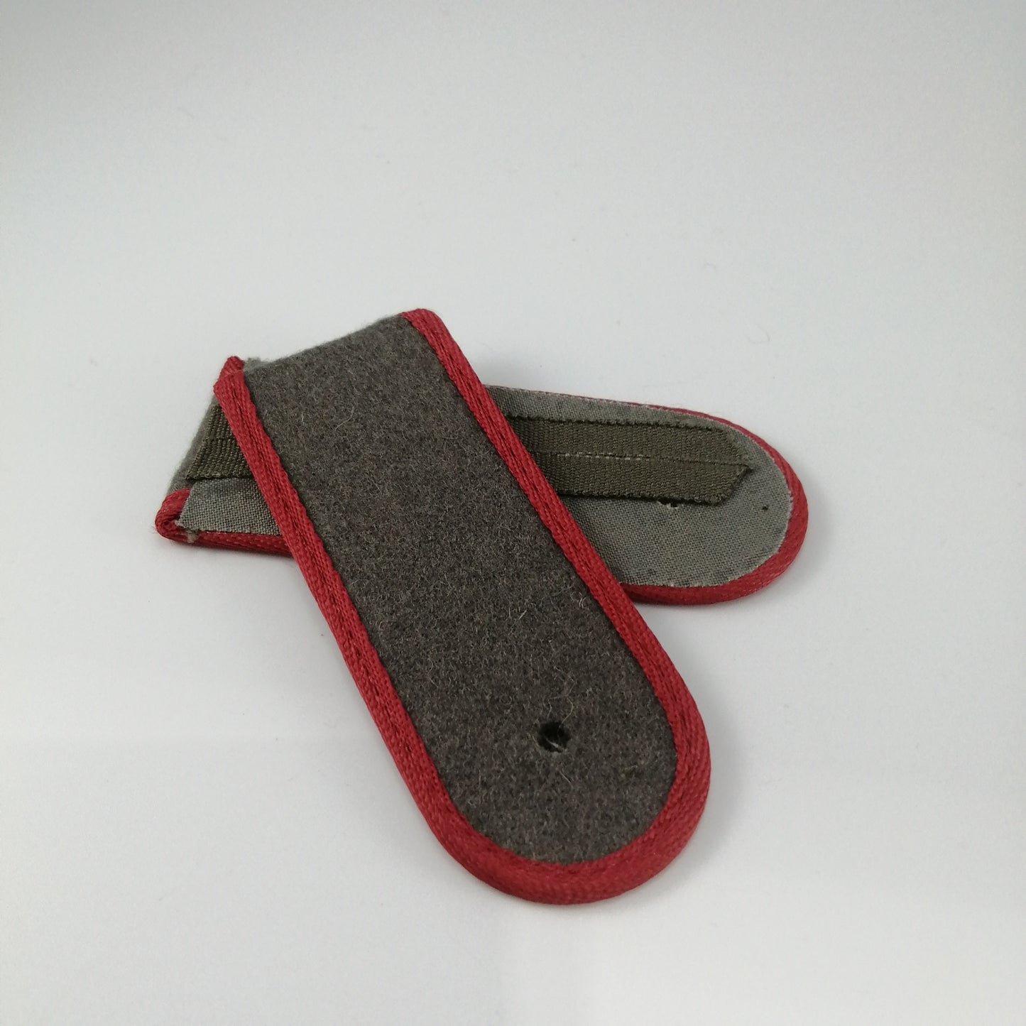 East German Army DDR NVA Pair of Rank Slides / Shoulder Epaulettes - Various