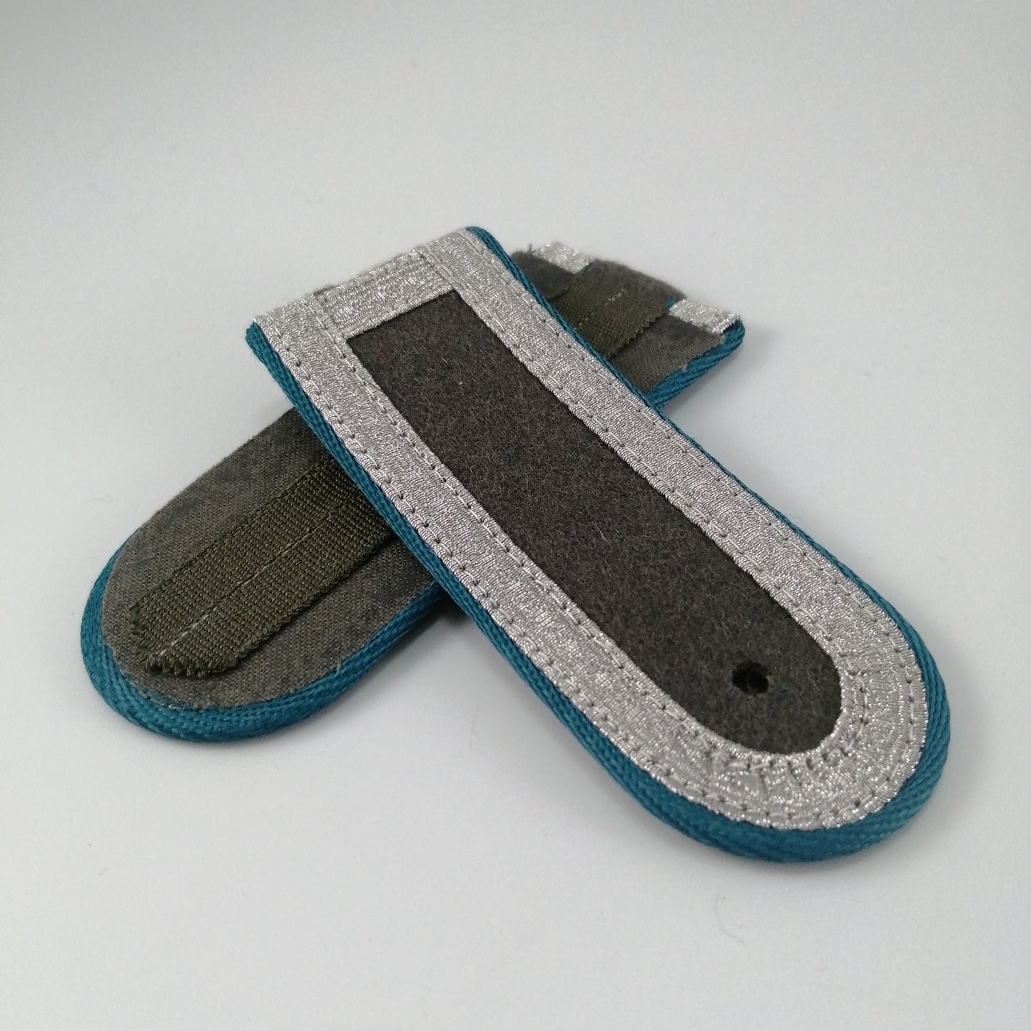 East German Army DDR NVA Pair of Rank Slides / Shoulder Epaulettes - Various