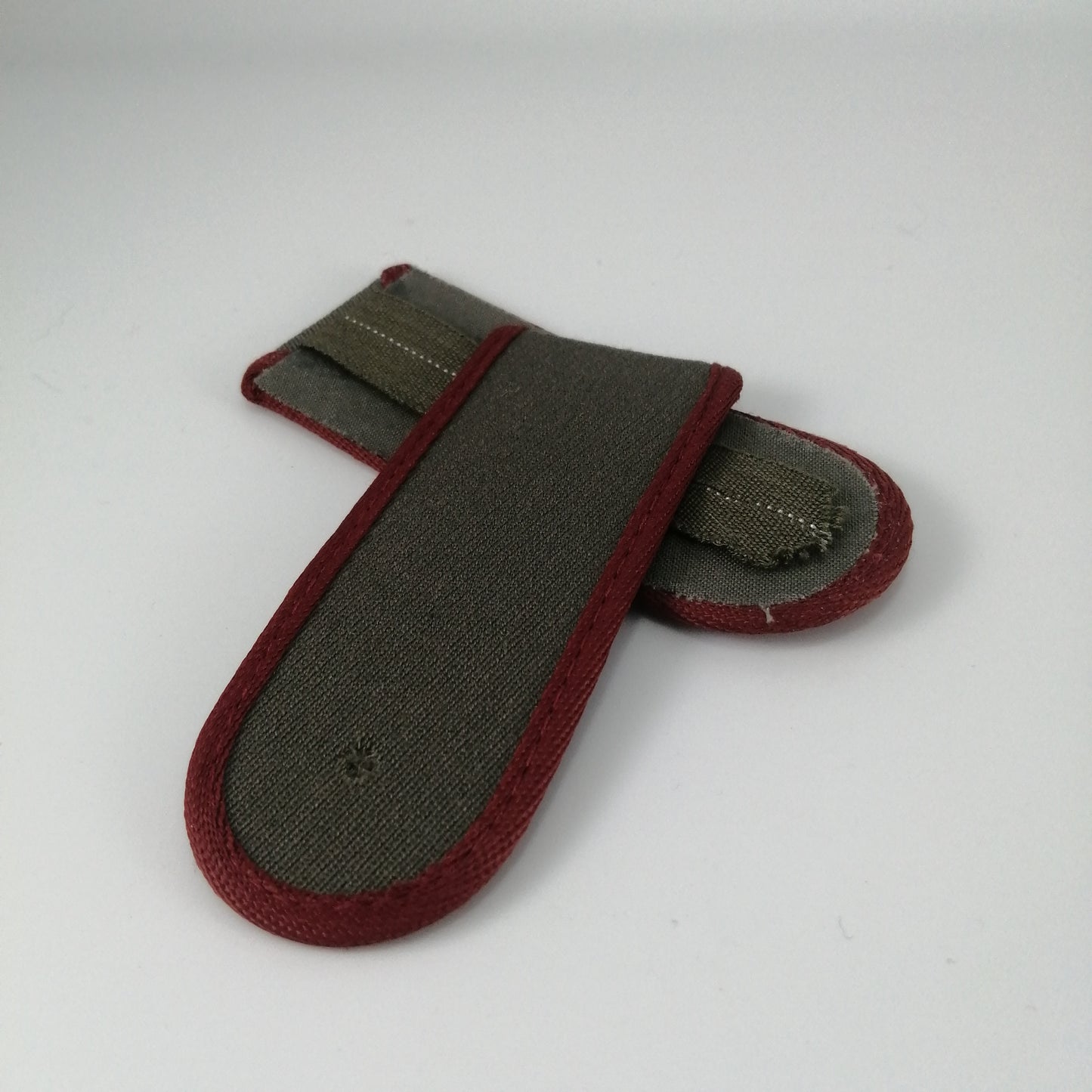 East German Army DDR NVA Pair of Rank Slides / Shoulder Epaulettes - Various