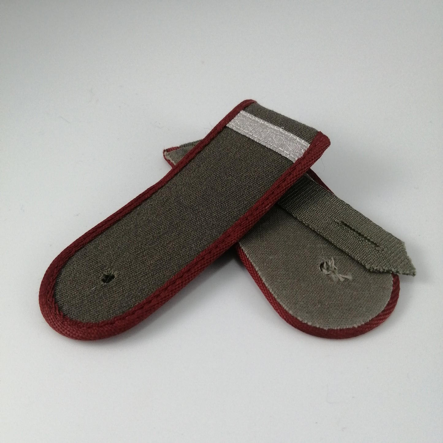 East German Army DDR NVA Pair of Rank Slides / Shoulder Epaulettes - Various