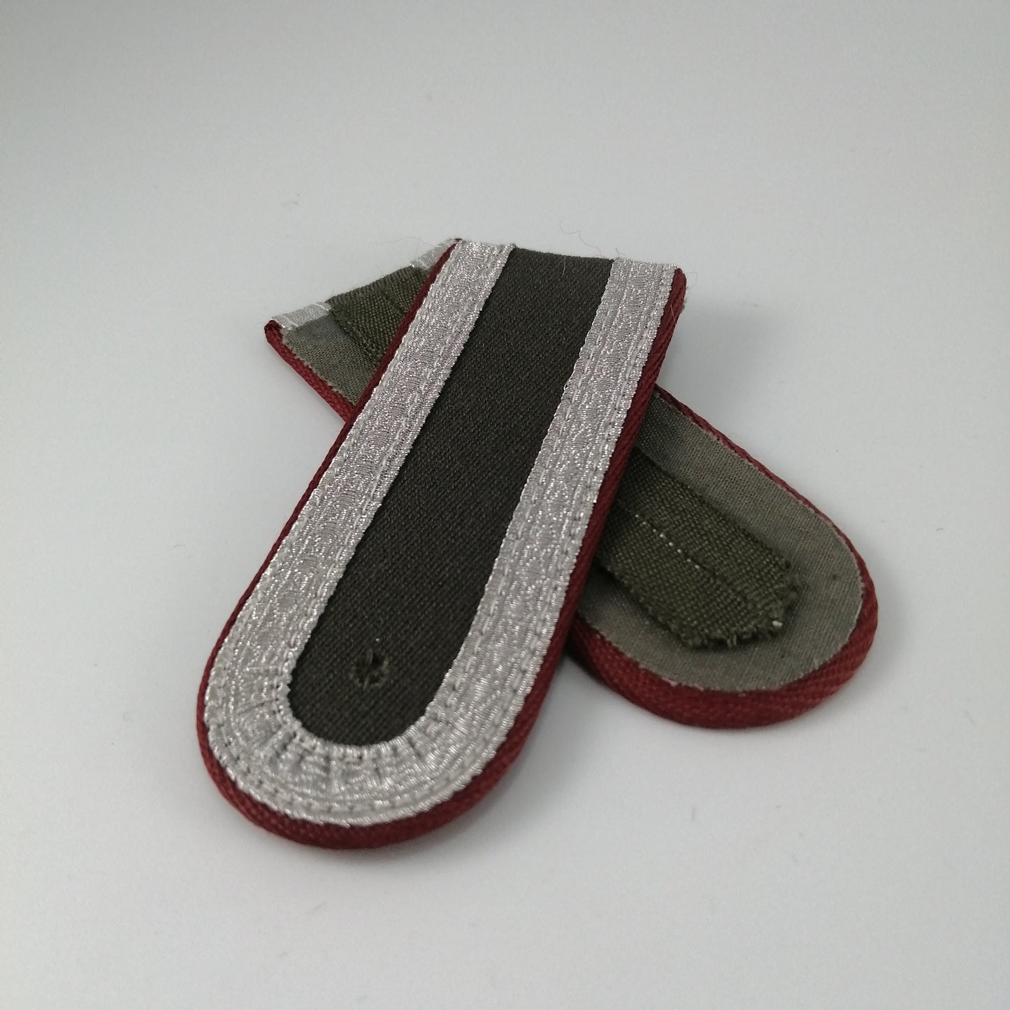 East German Army DDR NVA Pair of Rank Slides / Shoulder Epaulettes - Various
