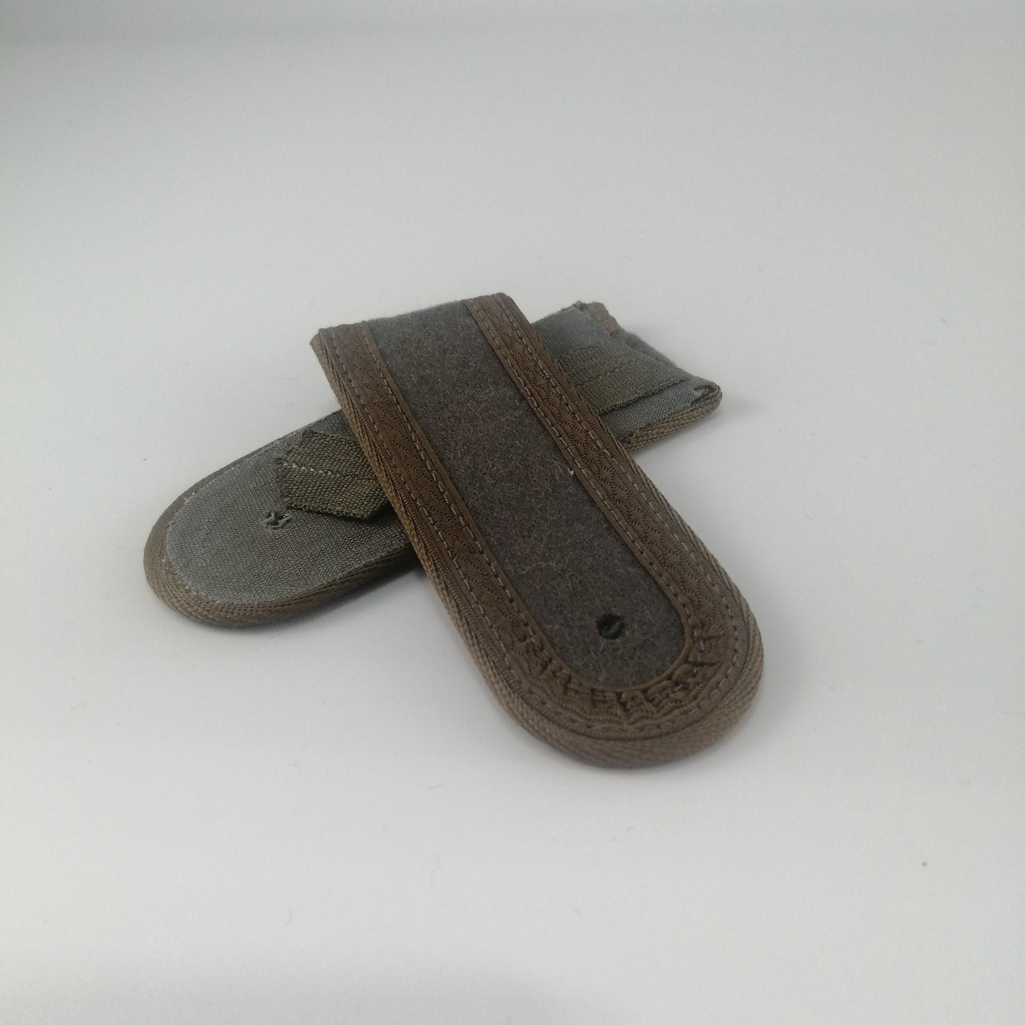 East German Army DDR NVA Pair of Rank Slides / Shoulder Epaulettes - Various