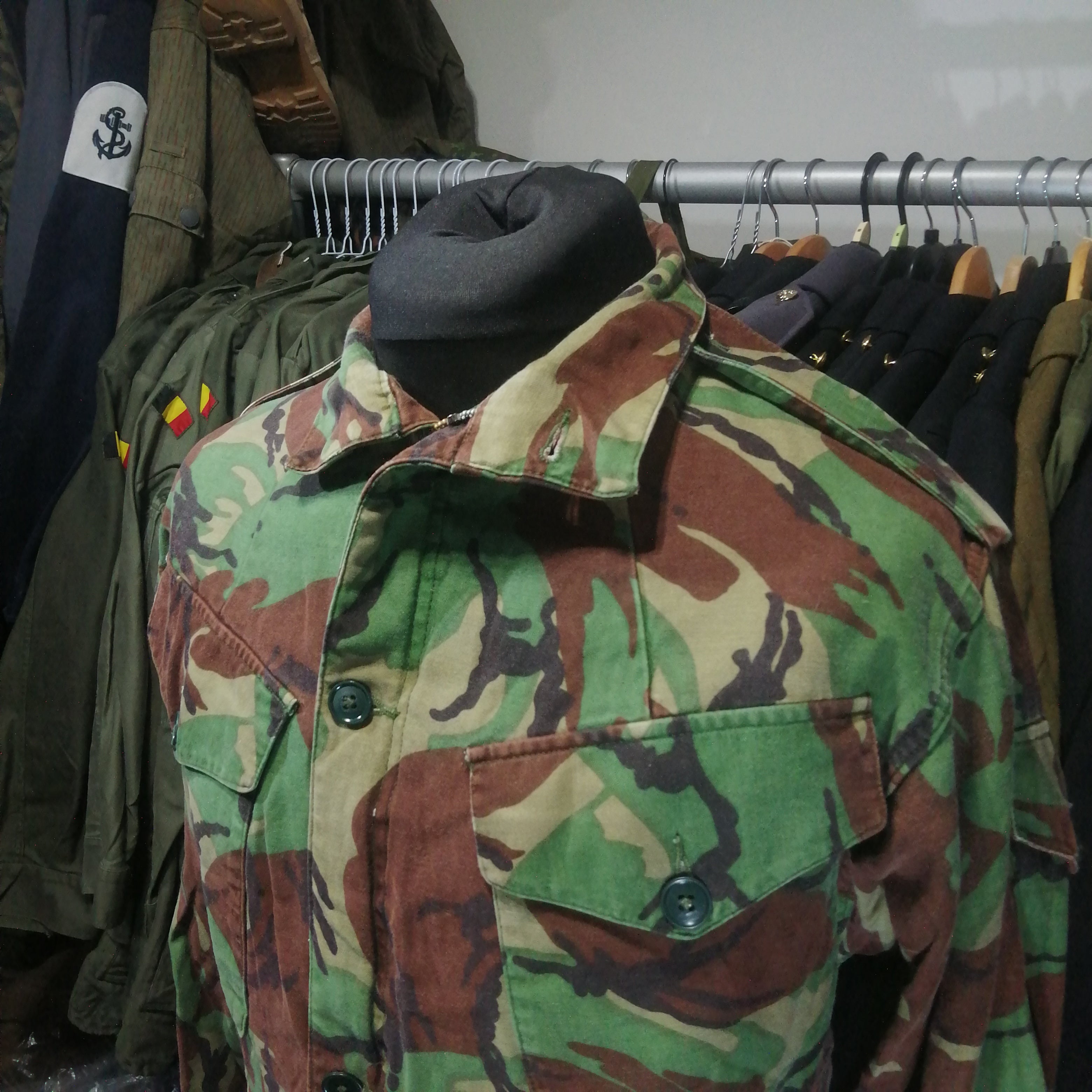 販売ページ British Army 1960 PTN Combat Smock size1 hipomoto.com