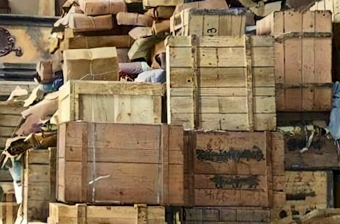 Ammo Crates & Boxes