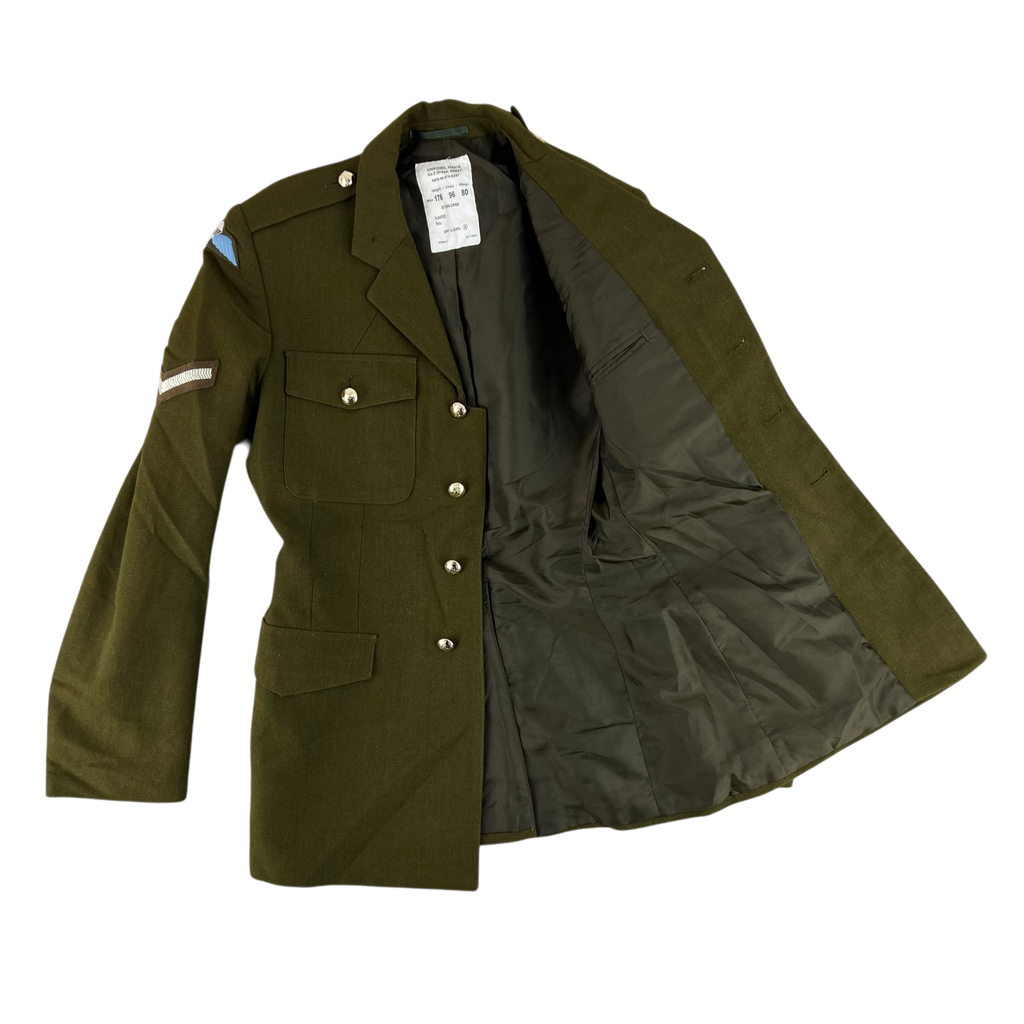 British Army No. 2 Dress Jacket - REME - Medium 176/96