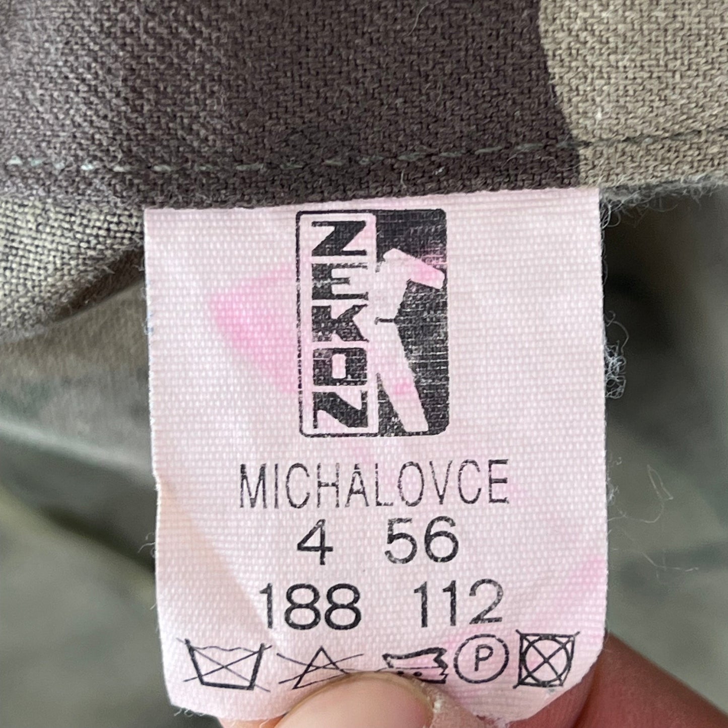 Slovak Army M97 Camouflage M65 Jacket - Large