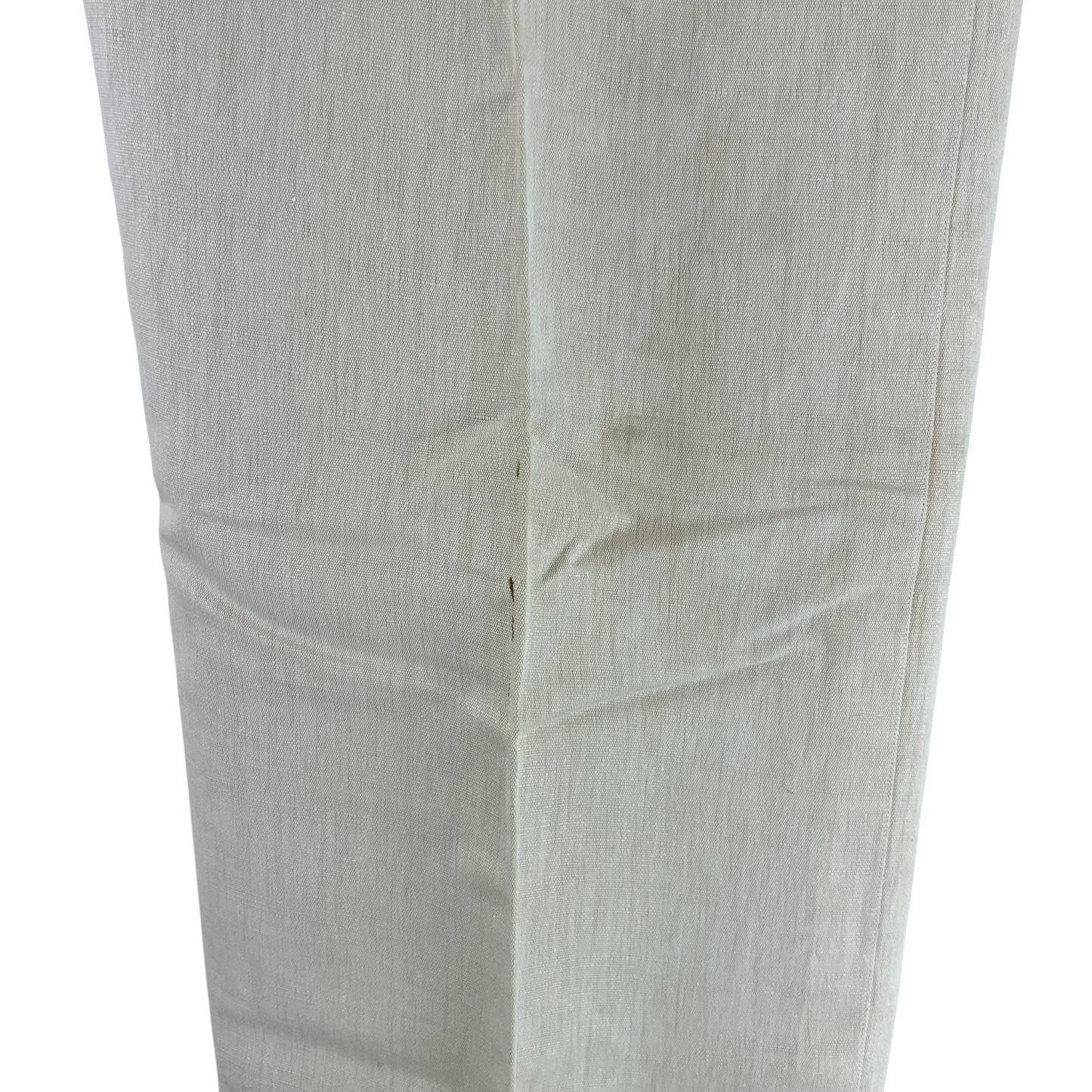 British Merchant Navy 50s Tropical Cream Trousers - W36 L31