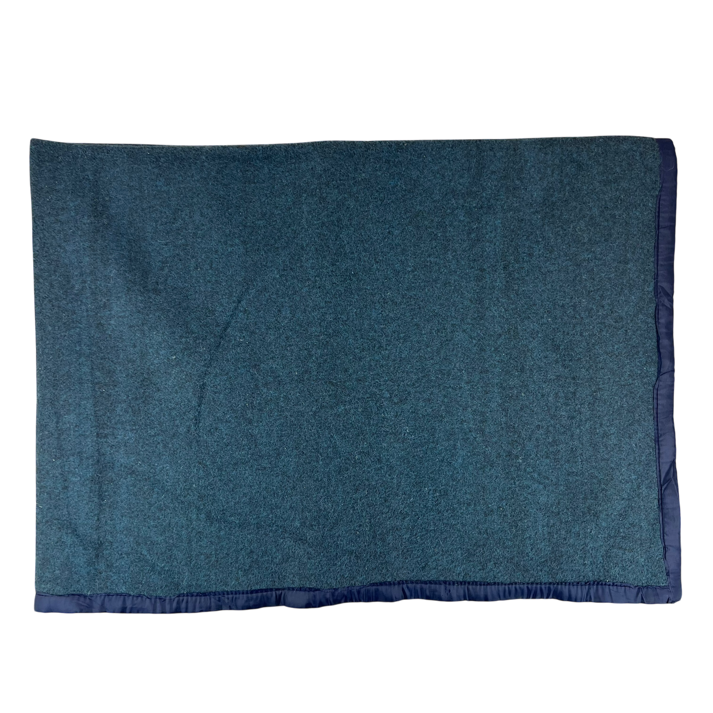 Romanian Army / Air Force Blue Wool Blanket