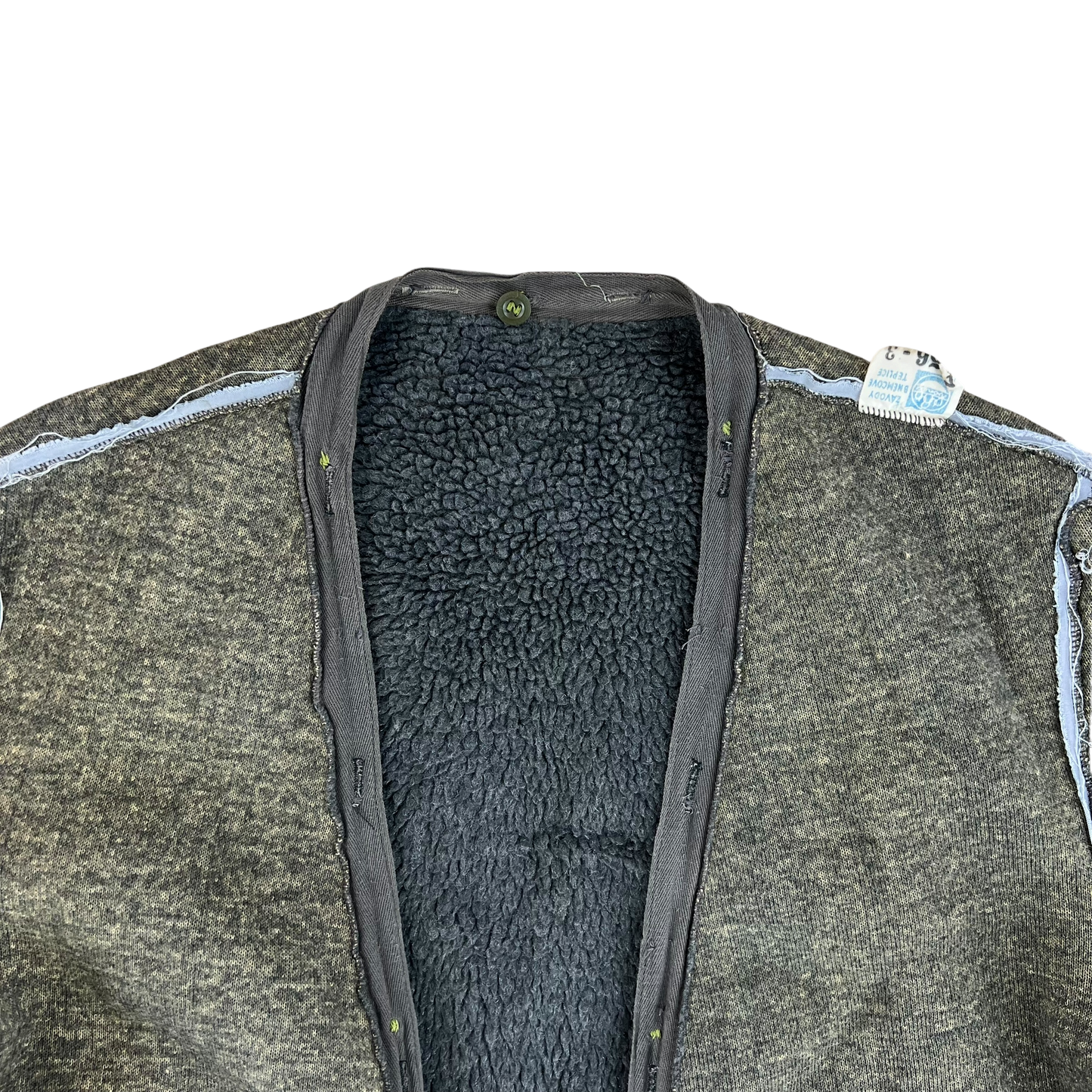 Czech Army Faux Fur Parka Liner M85 - X Large