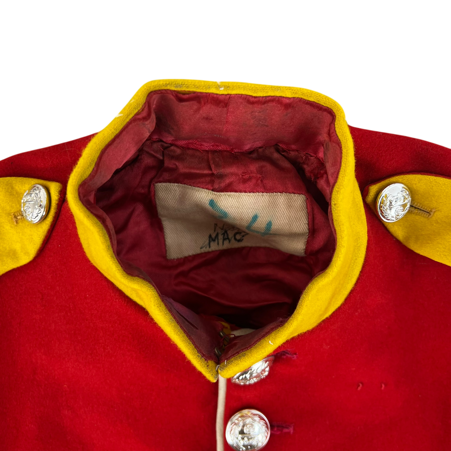 British Army Royal Hampshire Drummers' Tunic - ACF - Small