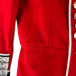 British Army Footguard's Jacket R & F w/ Wings - Welsh Guards - Small