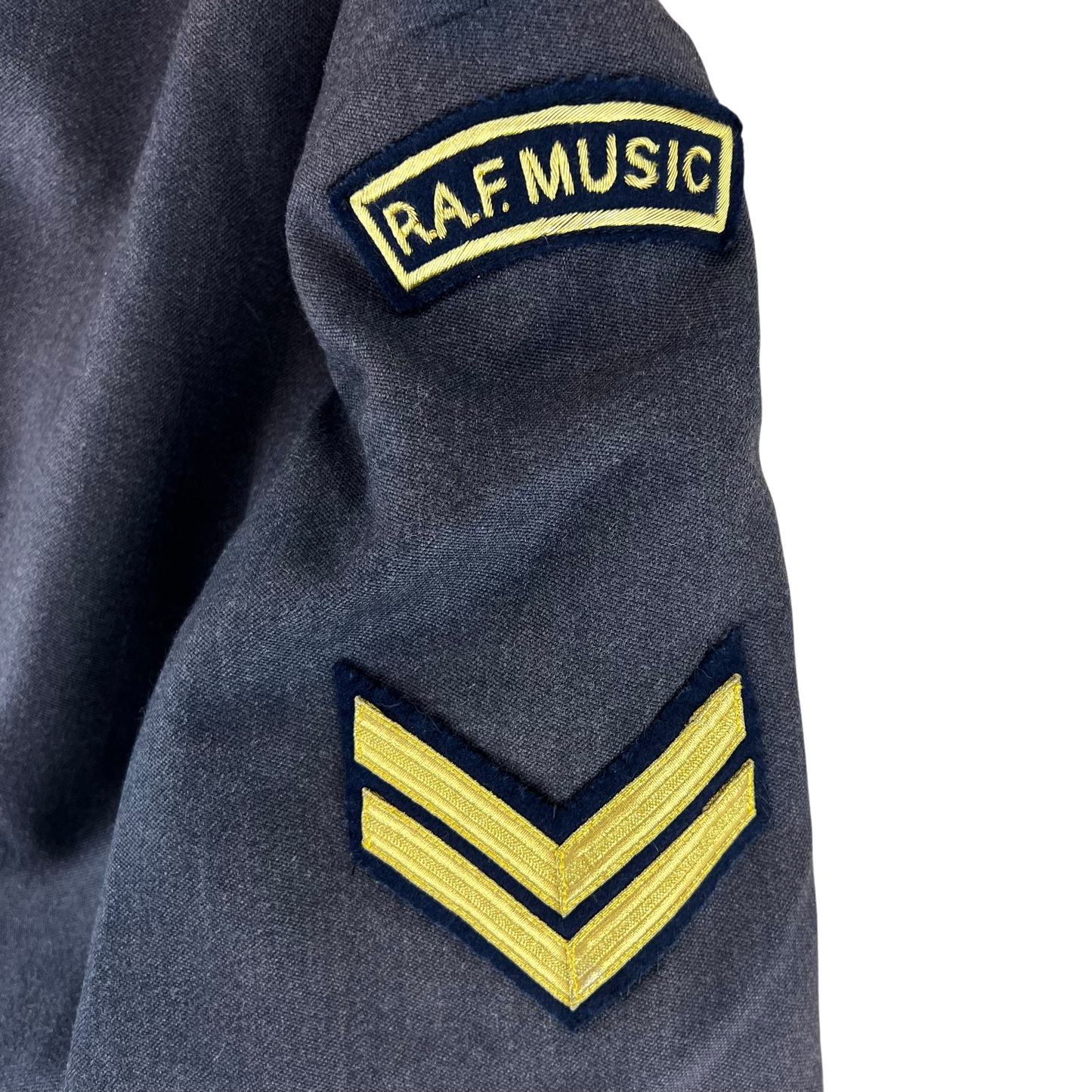 British Royal Air Force No 9 Musician's Dress Jacket - X Large