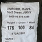 British Army 1980 Pattern No. 2 Olive Green Dress Jacket - QARANC - Medium 176/100