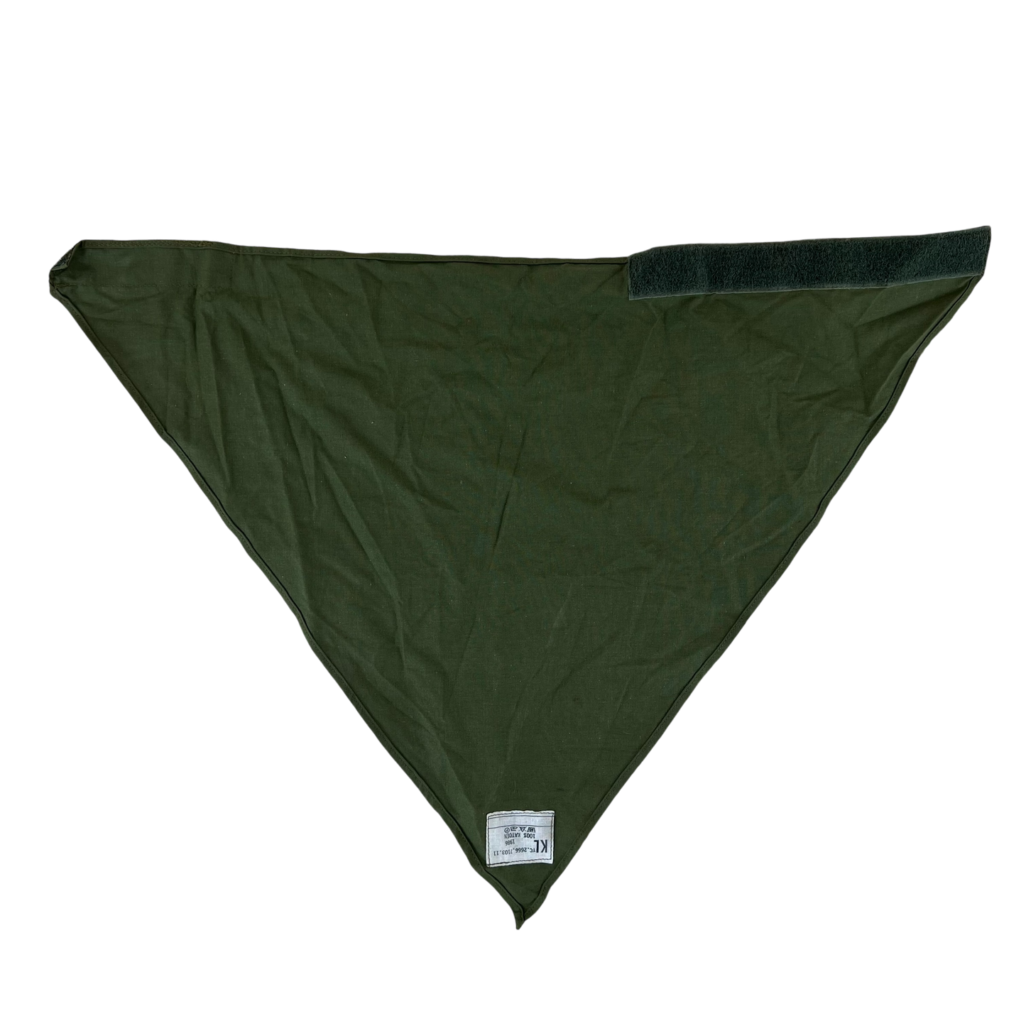 Dutch Army Olive Green Bandana #2