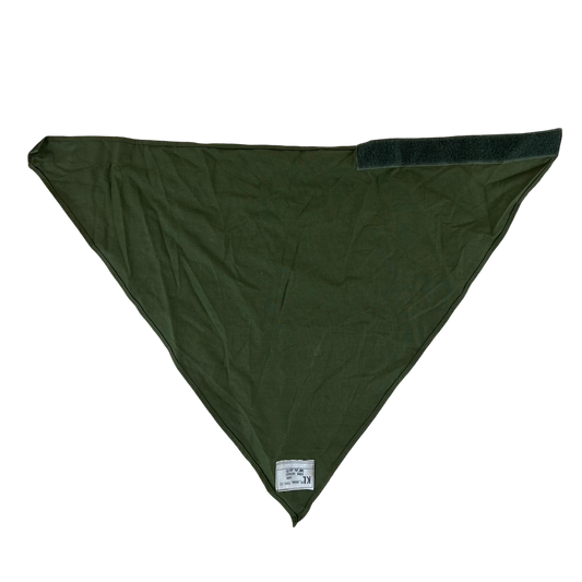 Dutch Army Olive Green Bandana #2