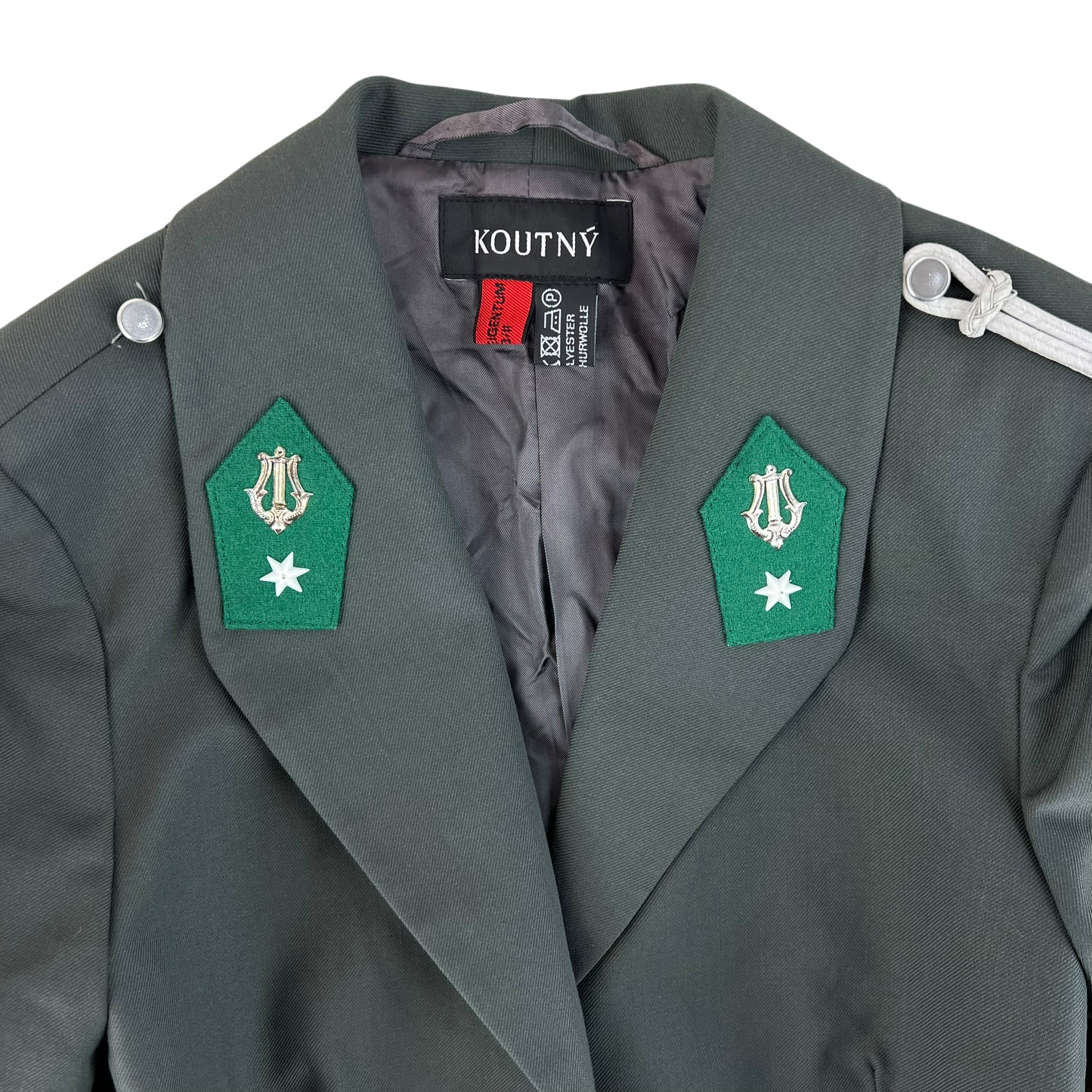 Austrian Army Women's Grey Dress Jacket - Small