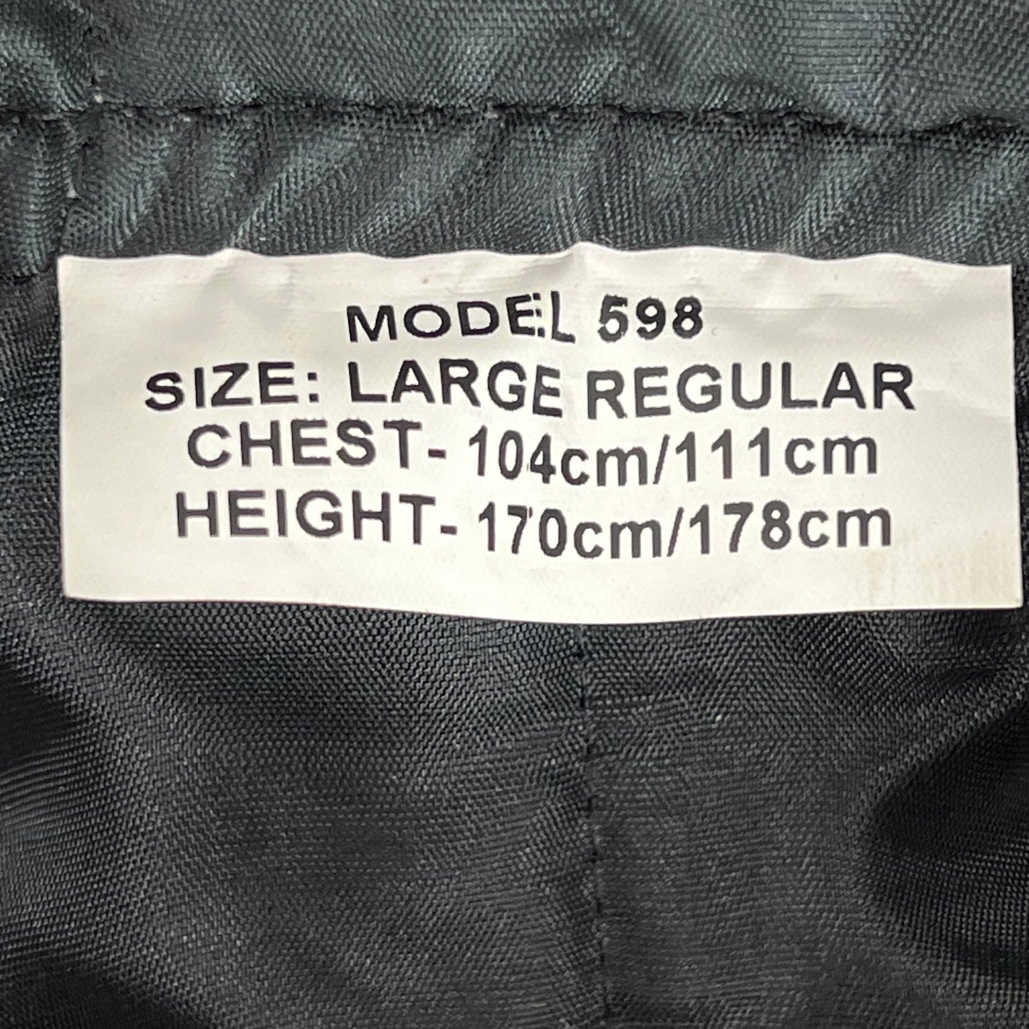 US Army Thermal Jacket Liner - Large