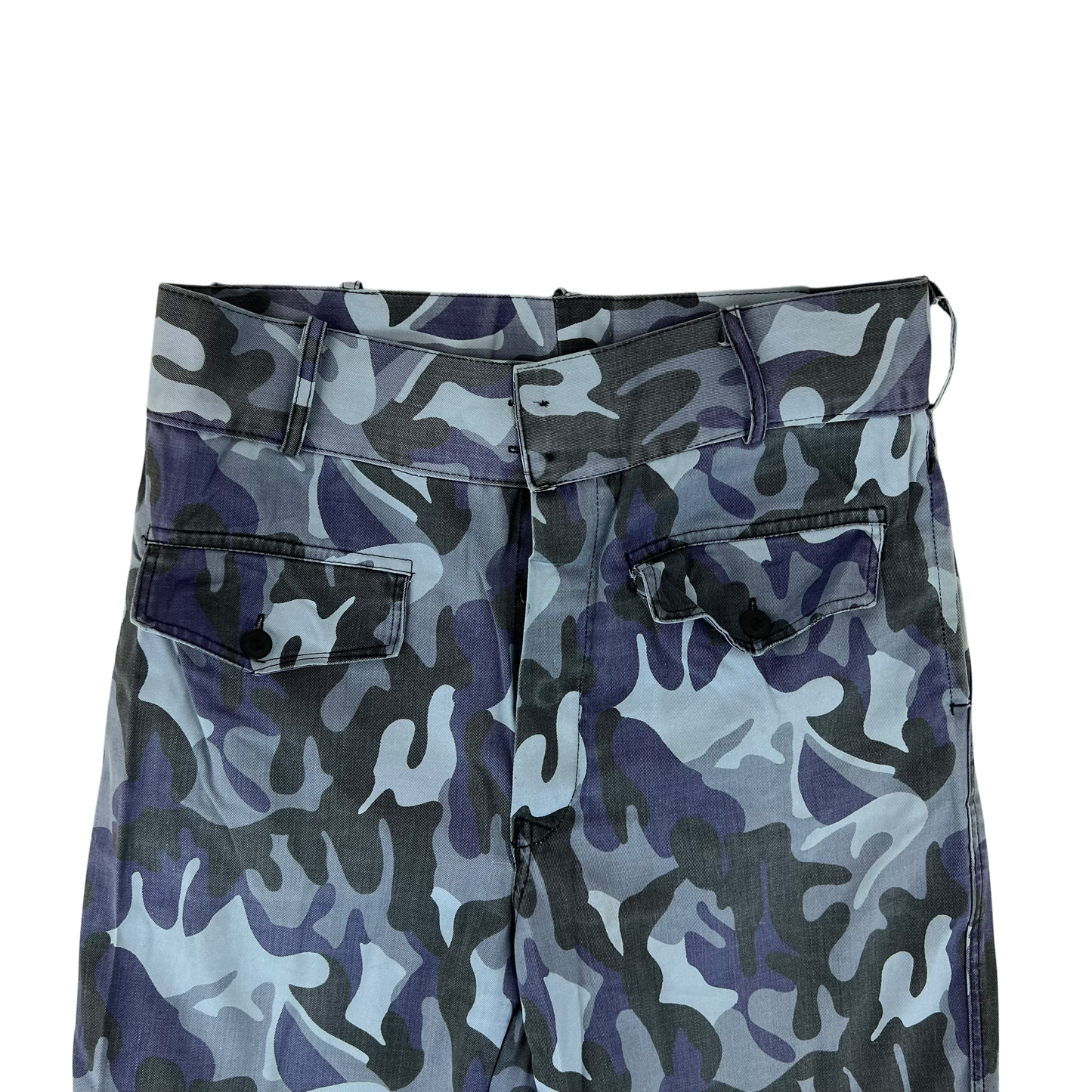 Romanian Army / Police M1990 Blue Leaf Camouflage Trousers - W32 L31