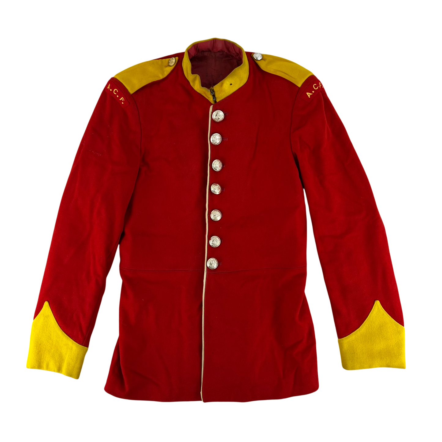 British Army Royal Hampshire Drummers' Tunic - Medium