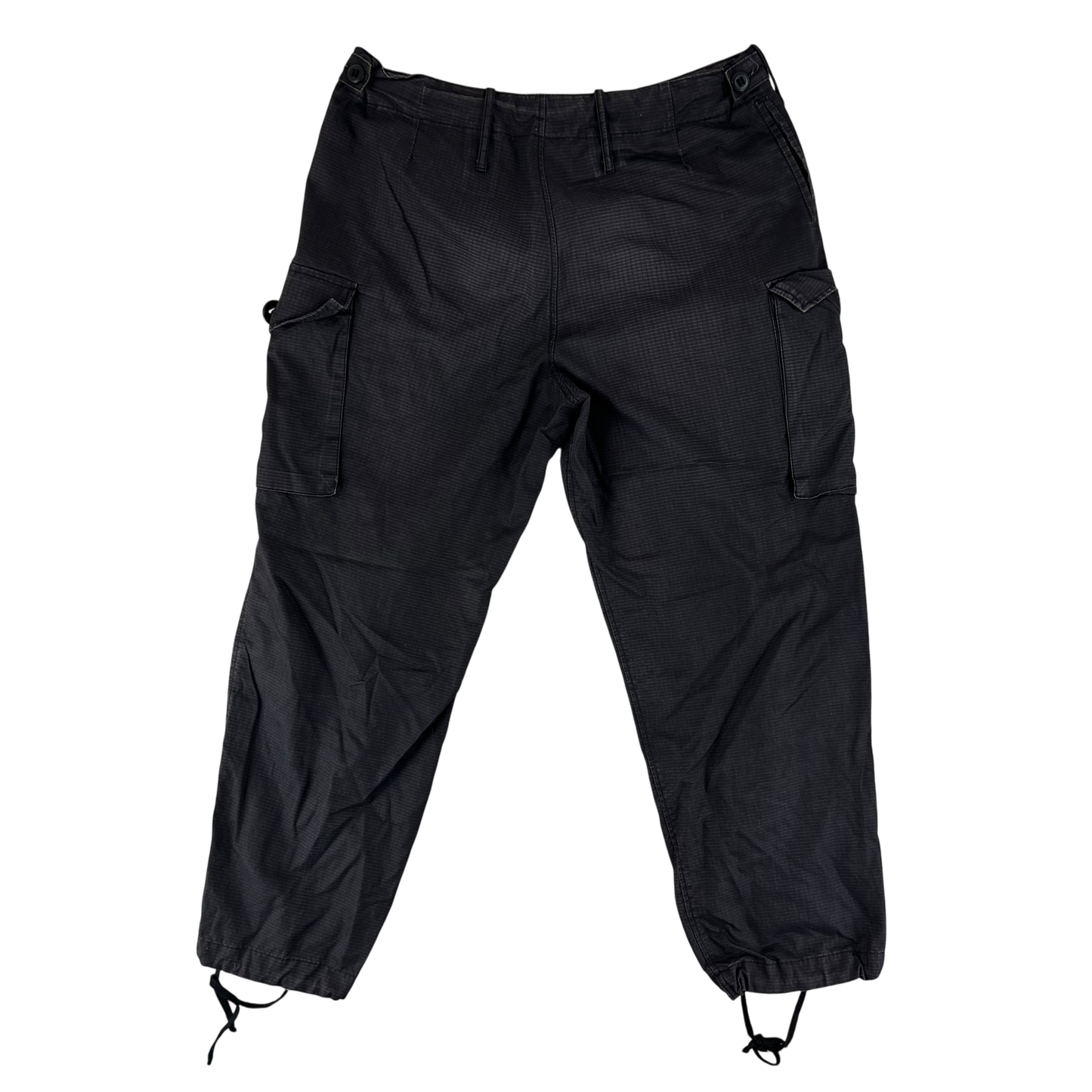 British Army SAS S95 Black Field Trousers - W37 L28.5