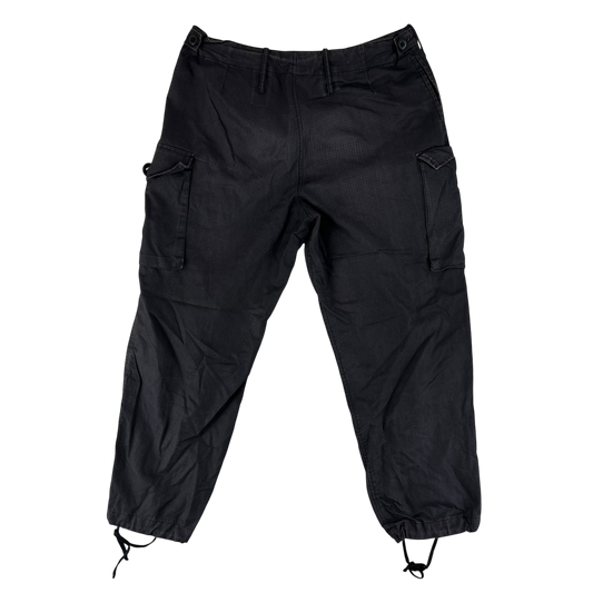 British Army SAS S95 Black Field Trousers - W37 L28.5