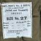 British Army 60s Service Dress Jacket - Medium SIZE 27