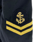 British Royal Navy Class II Jumper Sailor's Top - Medium