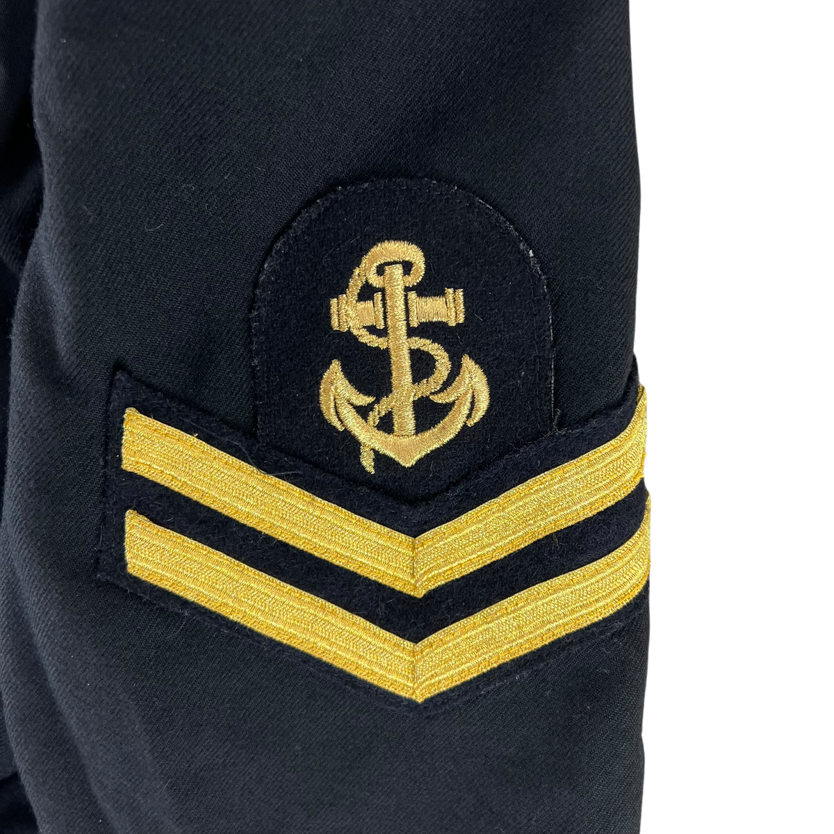 British Royal Navy Class II Jumper Sailor's Top - Medium